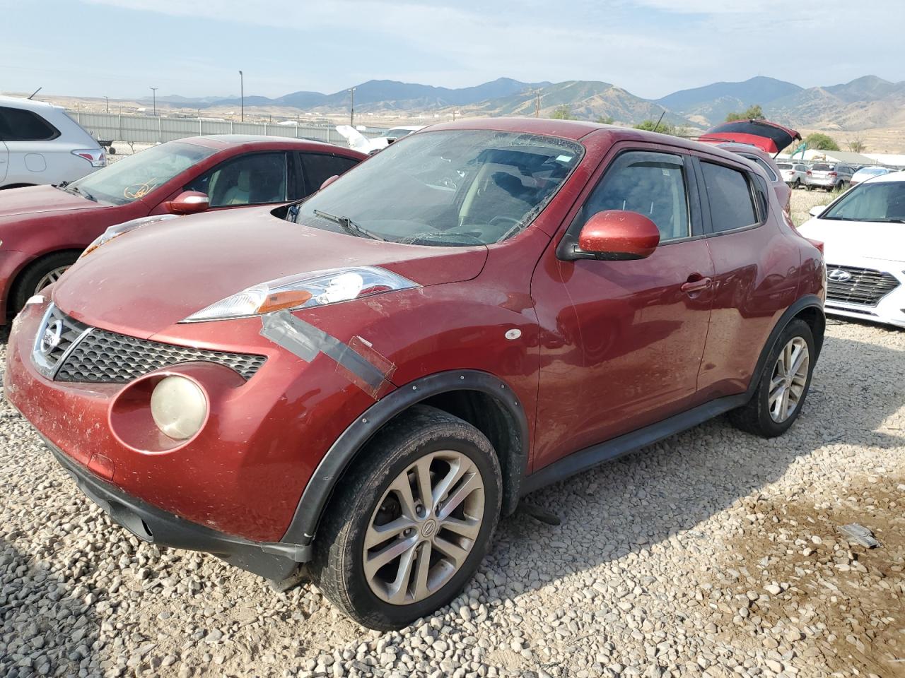 2011 Nissan Juke S VIN: JN8AF5MV5BT012186 Lot: 65964734