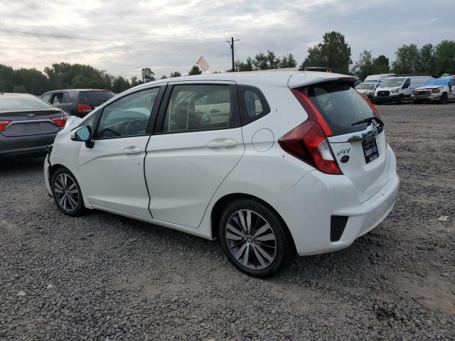 Хэтчбеки HONDA FIT 2017 Белы