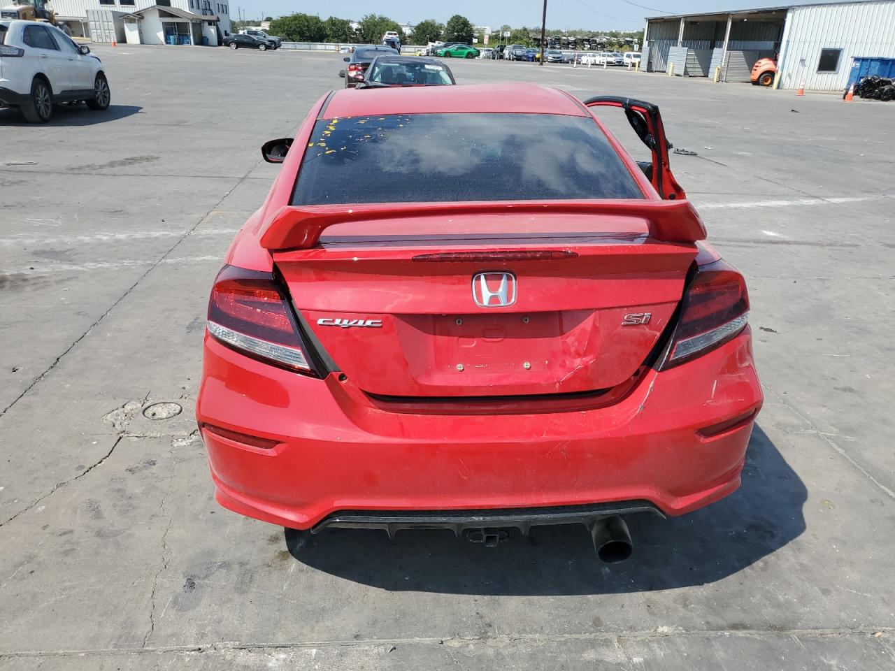 2HGFG4A53FH703511 2015 Honda Civic Si