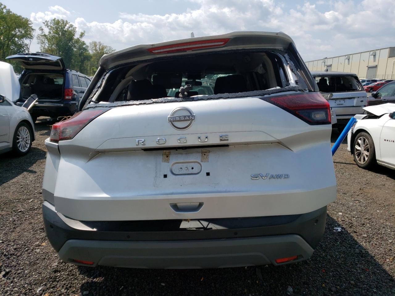 5N1BT3BB9NC694933 2022 Nissan Rogue Sv