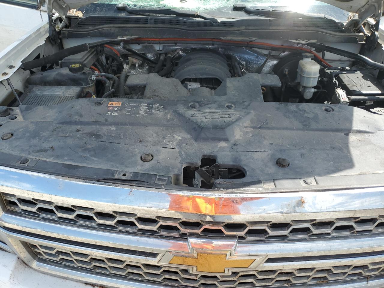 3GCUKREC4FG325080 2015 Chevrolet Silverado K1500 Lt