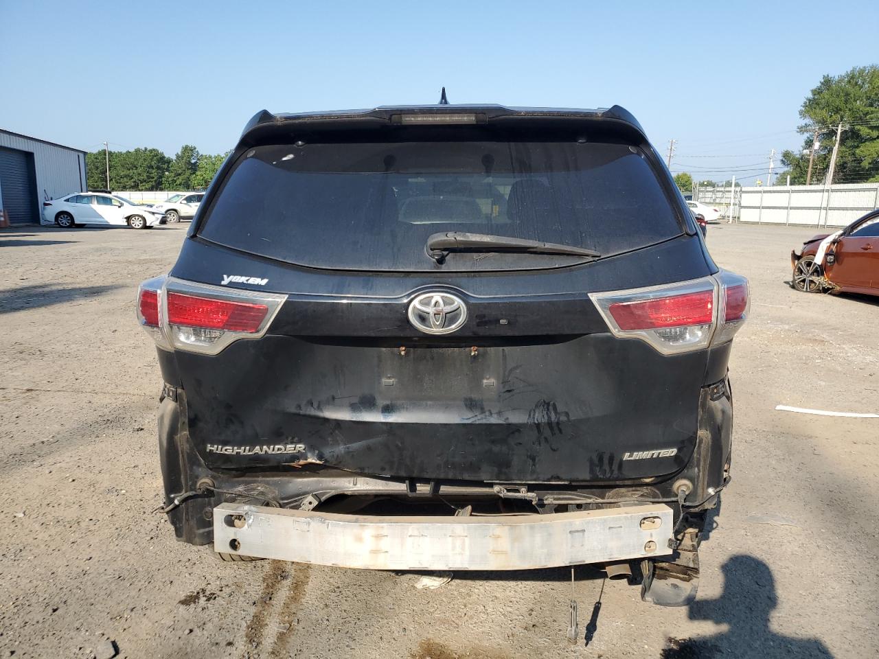 2014 Toyota Highlander Limited VIN: 5TDYKRFH6ES006758 Lot: 64824534