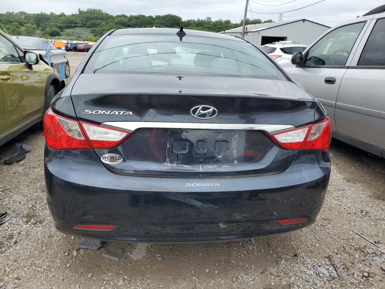 2012 Hyundai Sonata Gls VIN: 5NPEB4AC5CH472234 Lot: 66845194