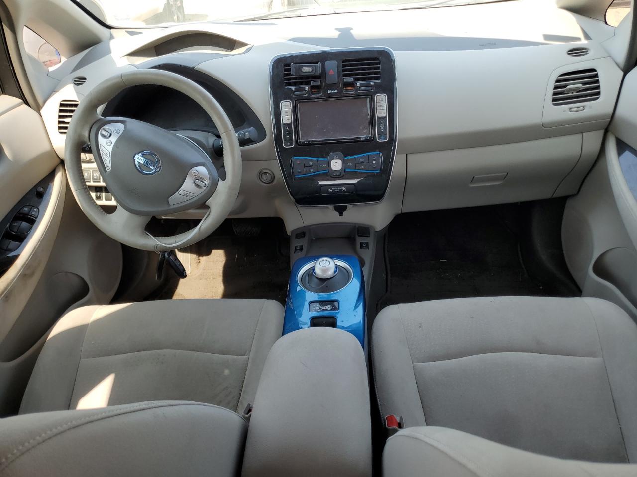 2012 Nissan Leaf Sv VIN: JN1AZ0CP6CT017281 Lot: 65395514