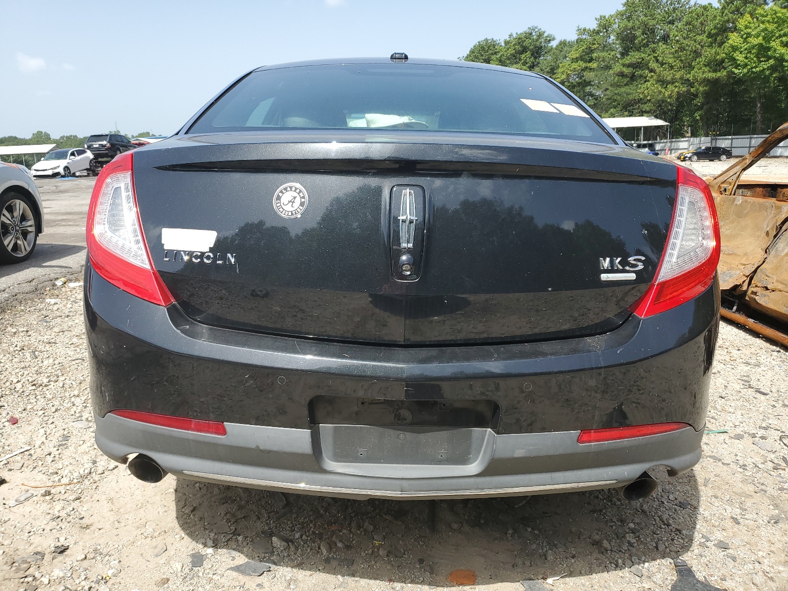 1LNHL9FT3EG602448 2014 Lincoln Mks