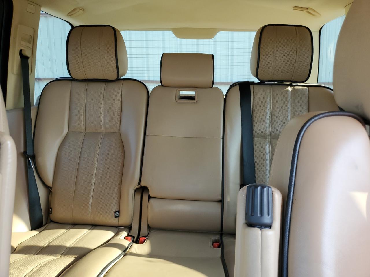 2012 Land Rover Range Rover Hse Luxury VIN: SALMF1E47CA363145 Lot: 66606604