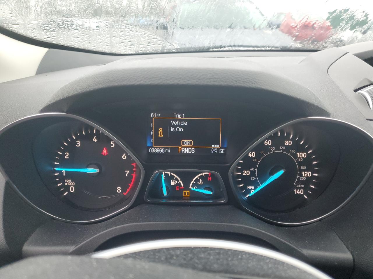 2018 Ford Escape Se VIN: 1FMCU9GD5JUD22668 Lot: 68284514