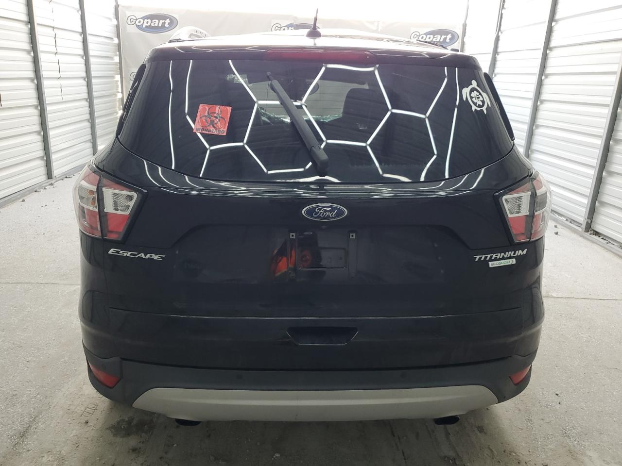 2017 Ford Escape Titanium VIN: 1FMCU0JD3HUD65467 Lot: 65717804
