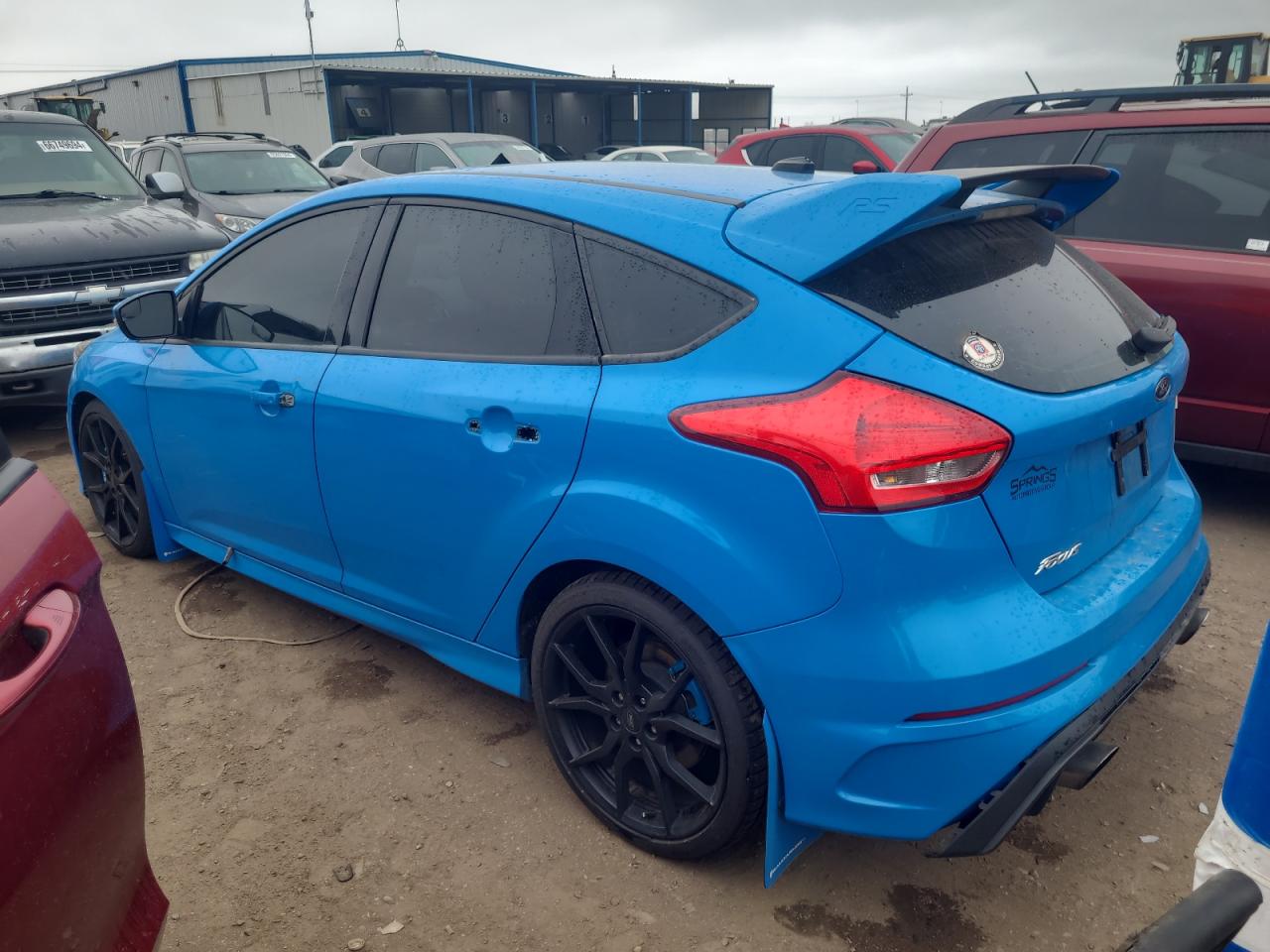 WF0DP3TH3H4120554 2017 Ford Focus Rs