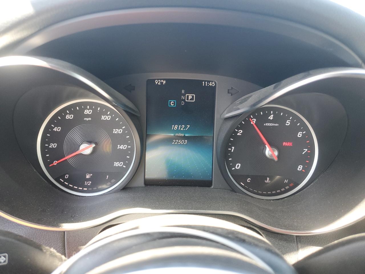 2019 Mercedes-Benz C 300 VIN: WDDWK8DB9KF858538 Lot: 66982464