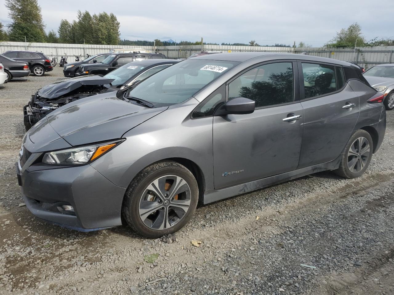 2019 Nissan Leaf - Image 1