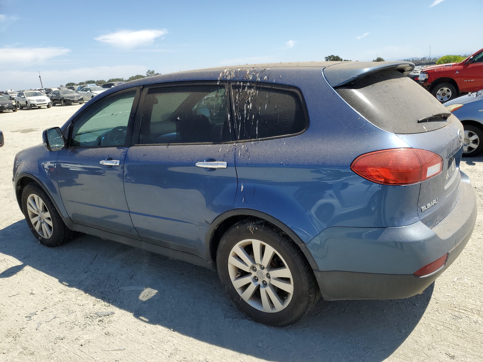 4S4WX91D084402628 2008 Subaru Tribeca