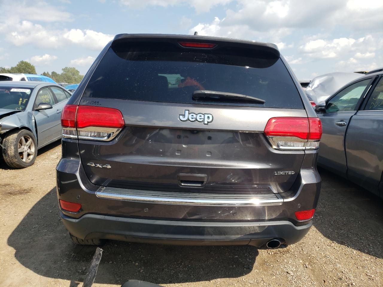 1C4RJFBGXHC641264 2017 Jeep Grand Cherokee Limited