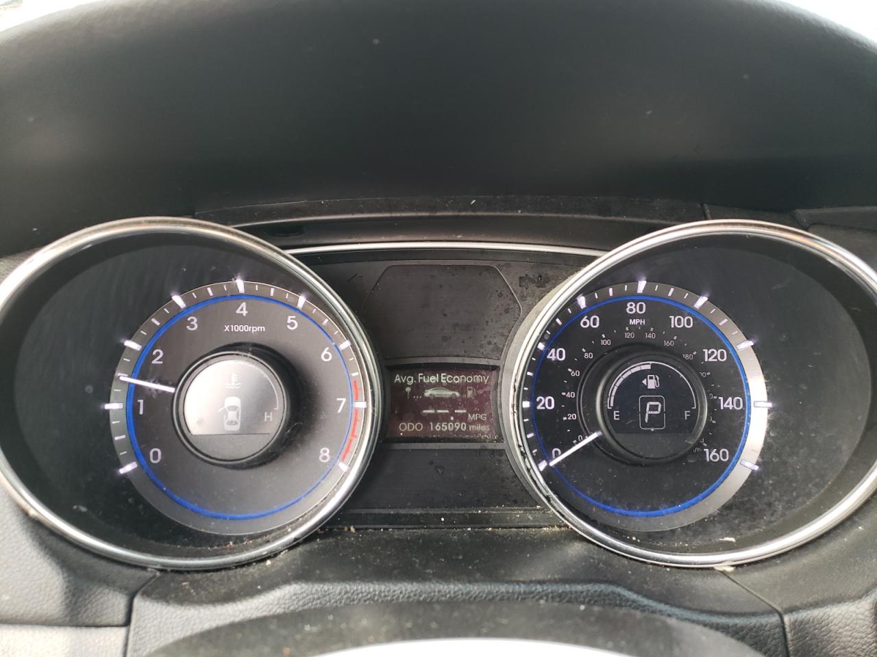 2013 Hyundai Sonata Gls VIN: 5NPEB4AC5DH770686 Lot: 65947824