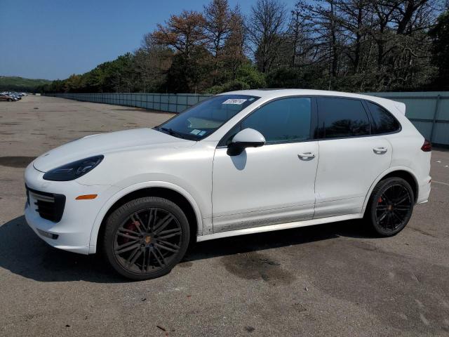  PORSCHE CAYENNE 2016 Білий