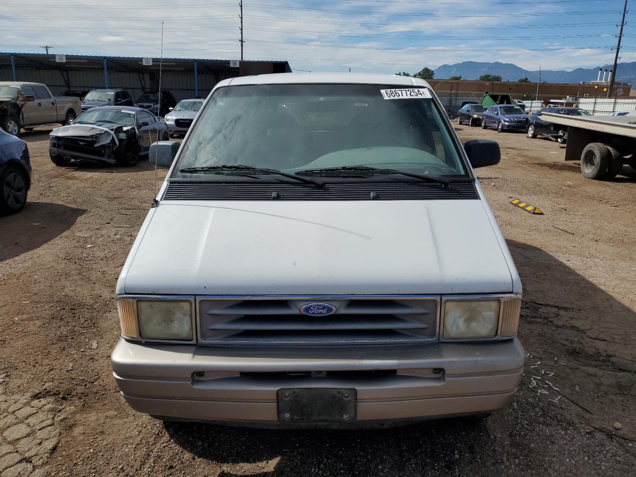 1995 Ford Aerostar VIN: 1FMDA41X0SZB61900 Lot: 68677254