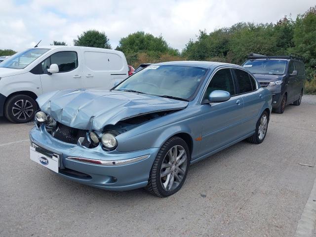 2003 JAGUAR X-TYPE V6 for sale at Copart SANDWICH