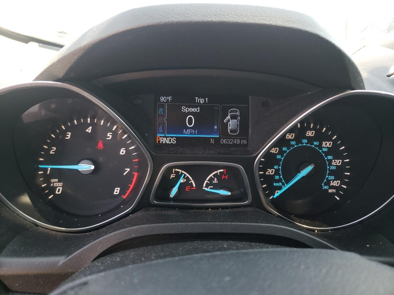 2016 Ford Escape Se VIN: 1FMCU0GX9GUC39260 Lot: 65562764