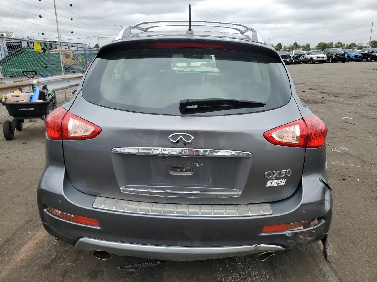 2016 Infiniti Qx50 VIN: JN1BJ0RR5GM270872 Lot: 66740444