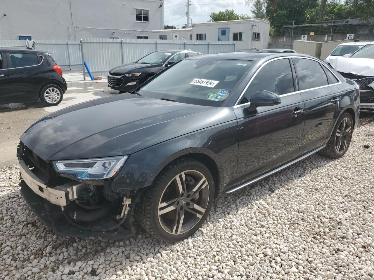 WAUENAF43HN014235 2017 AUDI A4 - Image 1