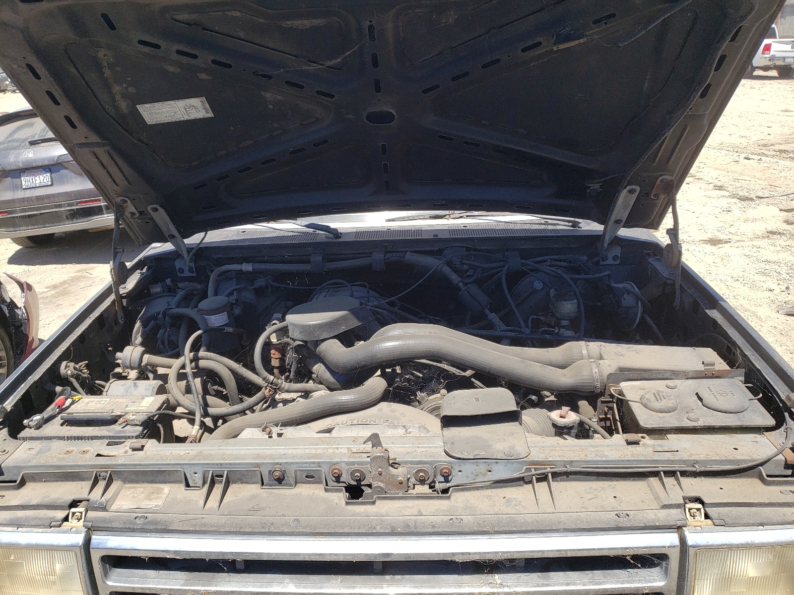 1FMEU15N7LLA57444 1990 Ford Bronco U100