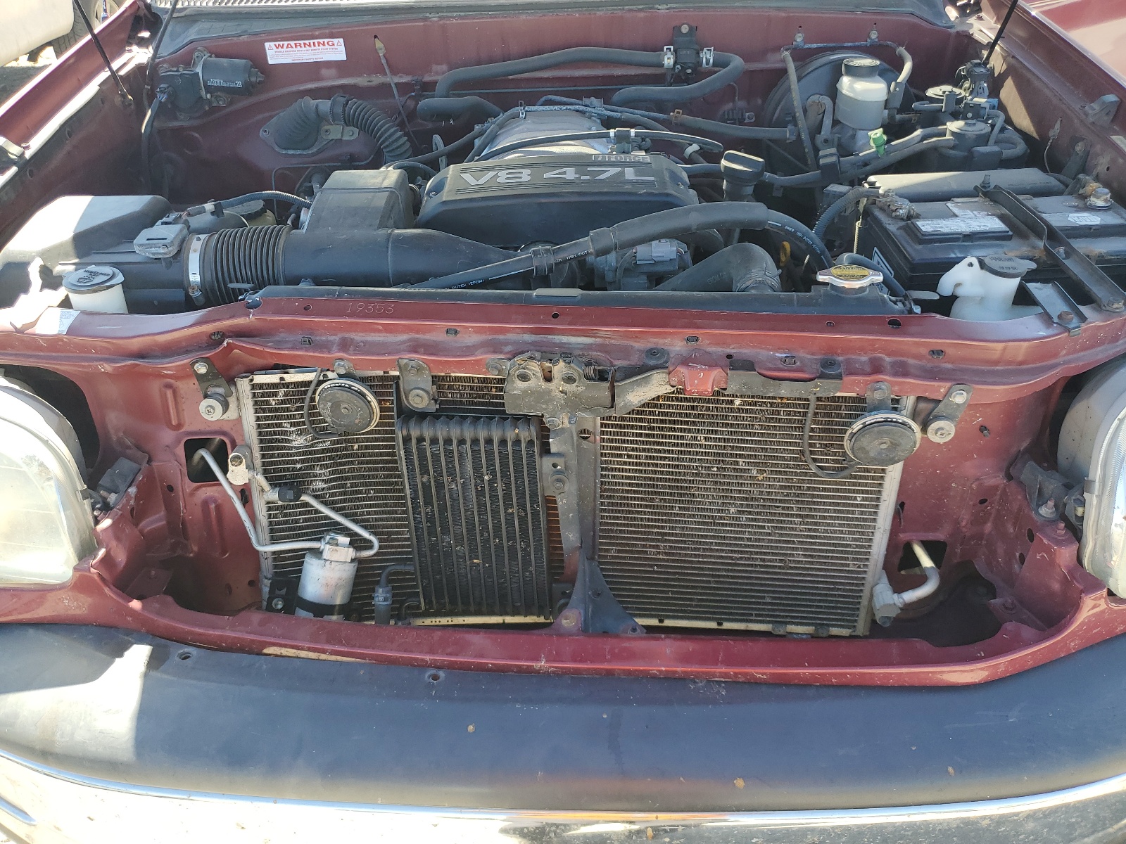 5TBBT44112S255386 2002 Toyota Tundra Access Cab