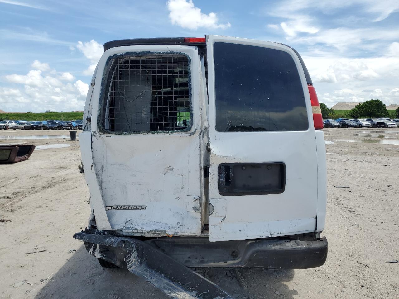 2005 Chevrolet Express G2500 VIN: 1GCGG25V351256449 Lot: 65651494