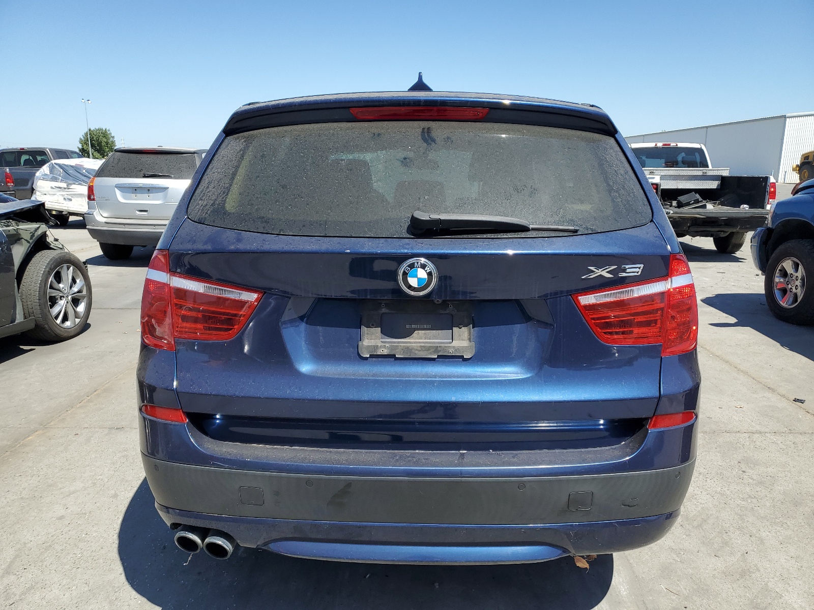 5UXWX9C52D0A12630 2013 BMW X3 xDrive28I