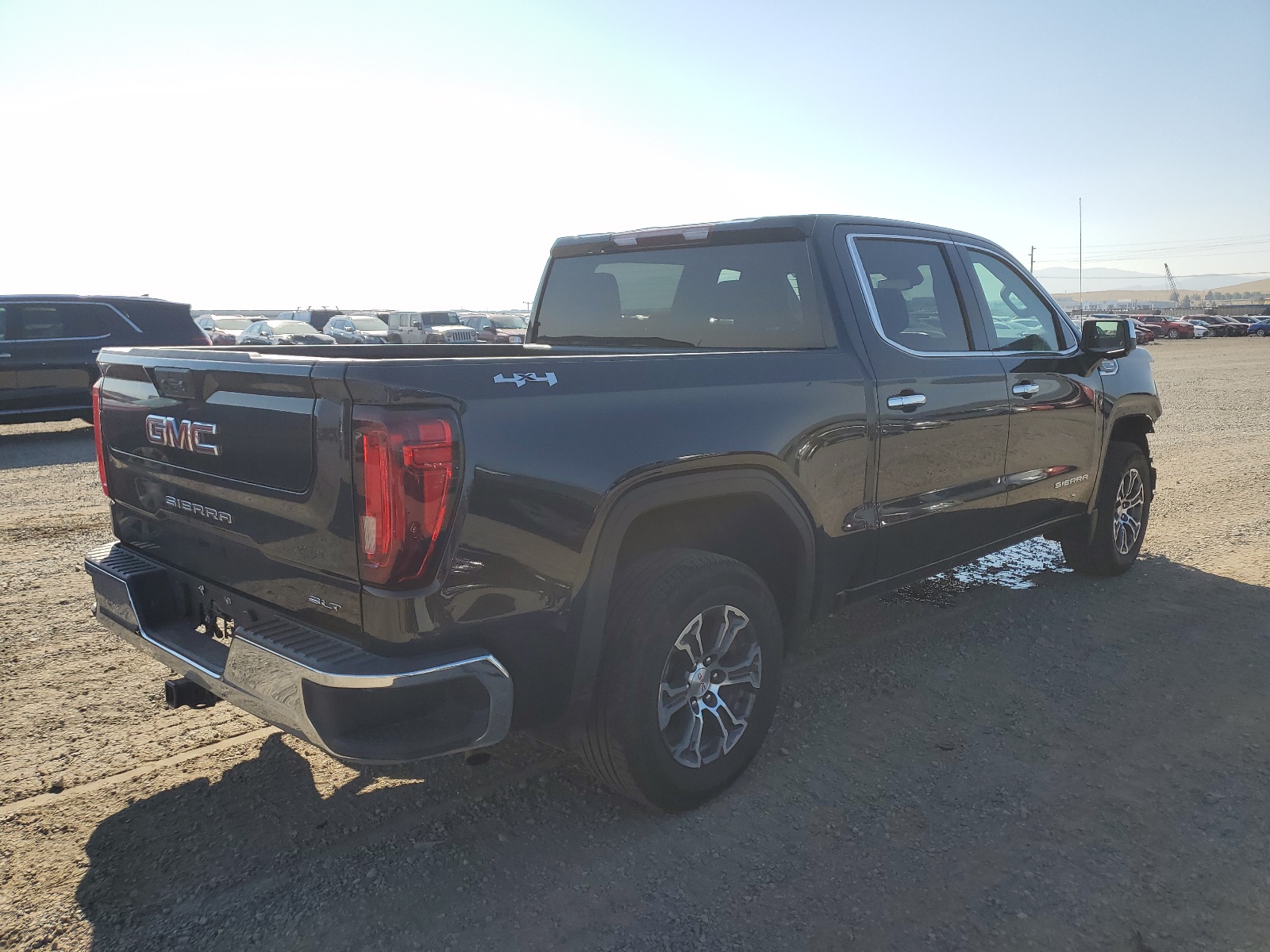 2024 GMC Sierra K1500 Slt vin: 1GTUUDED1RZ273398