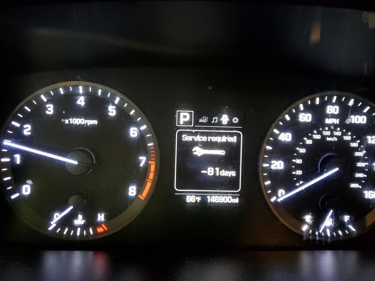 2016 Hyundai Sonata Se VIN: 5NPE24AF4GH275409 Lot: 66371254