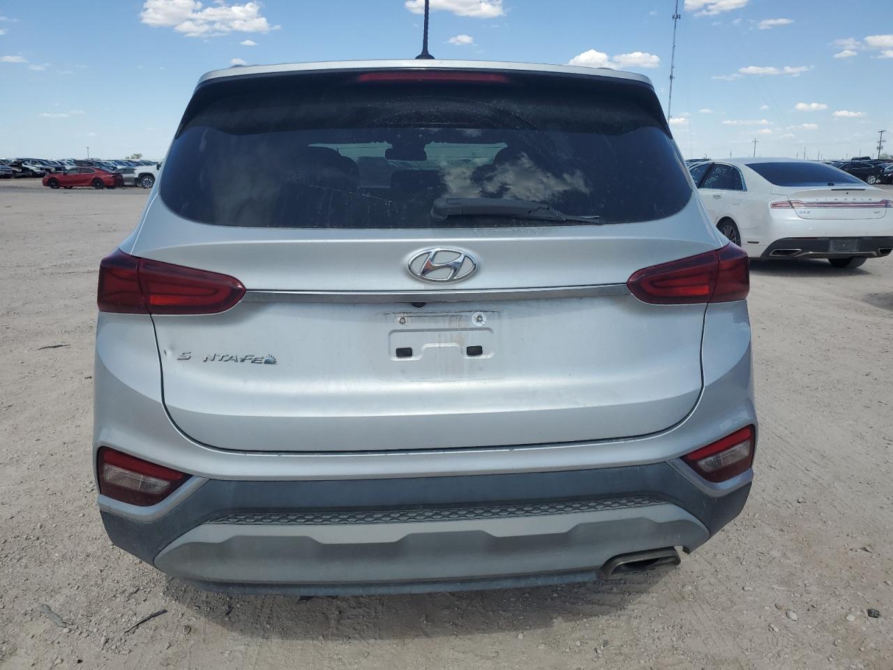 5NMS23AD5LH169537 2020 Hyundai Santa Fe Se