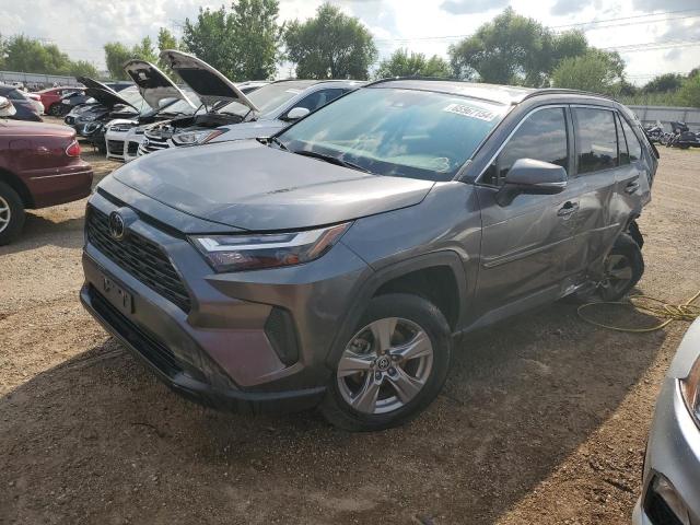  TOYOTA RAV4 2022 Серый