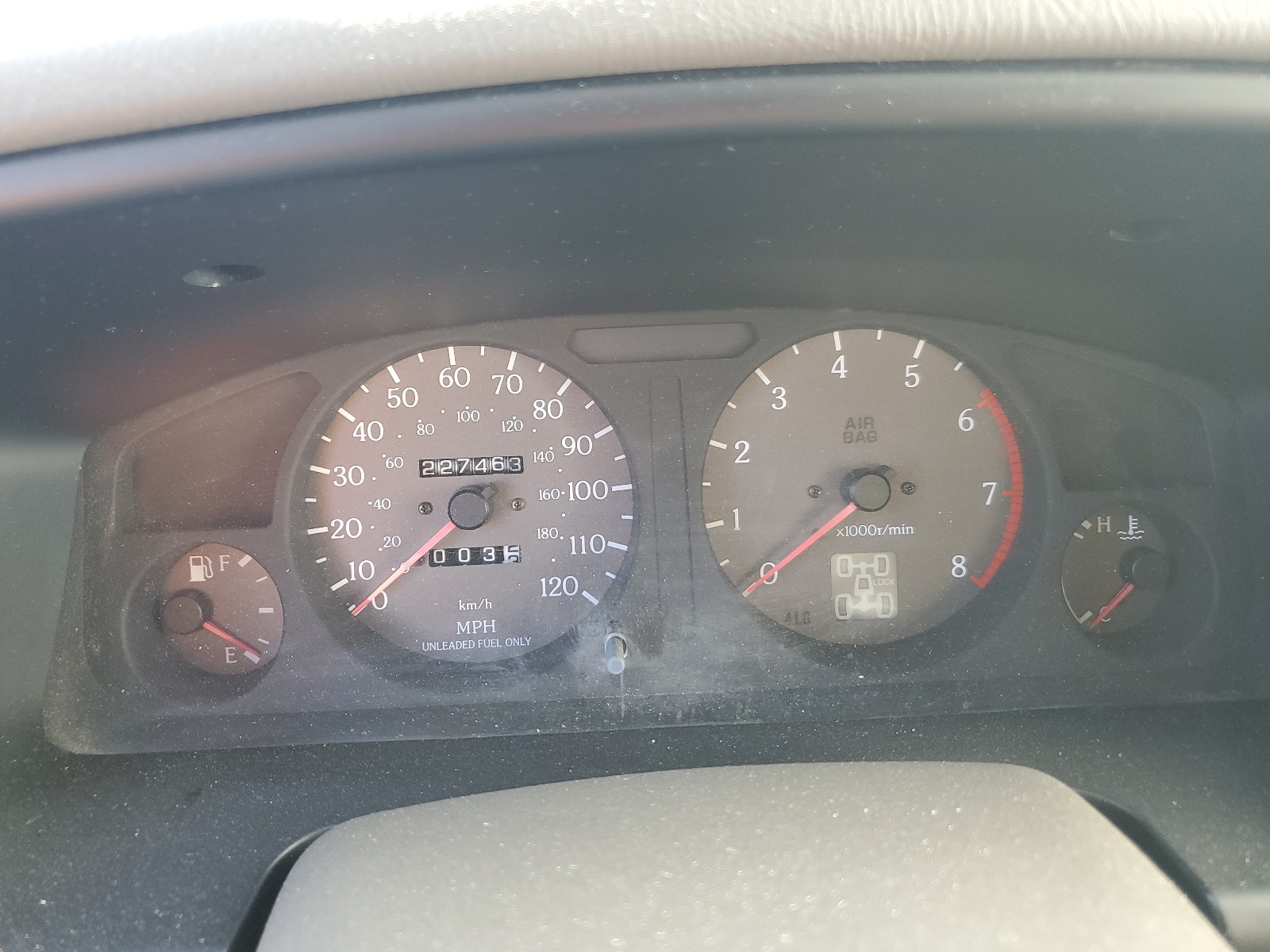 JNRAR05Y8VW006786 1997 Infiniti Qx4