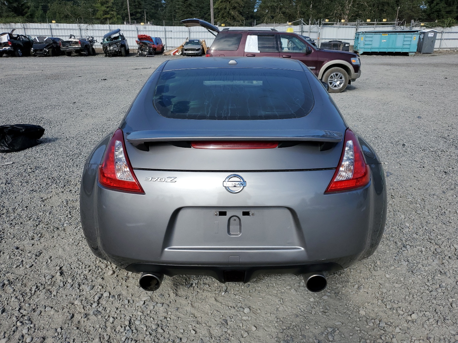 JN1AZ44E99M401286 2009 Nissan 370Z