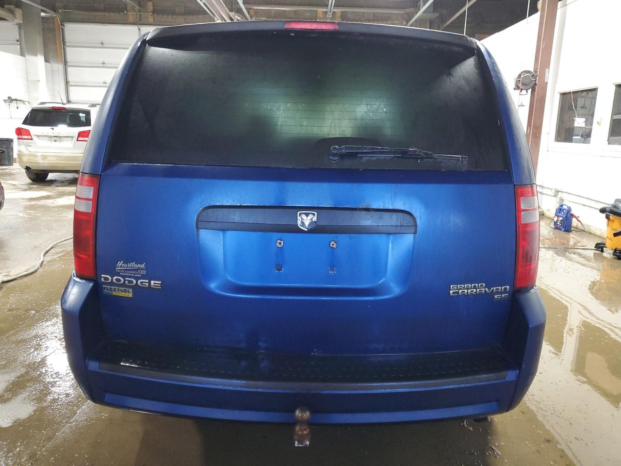 2010 Dodge Grand Caravan Se VIN: 2D4RN4DE0AR490827 Lot: 69837634