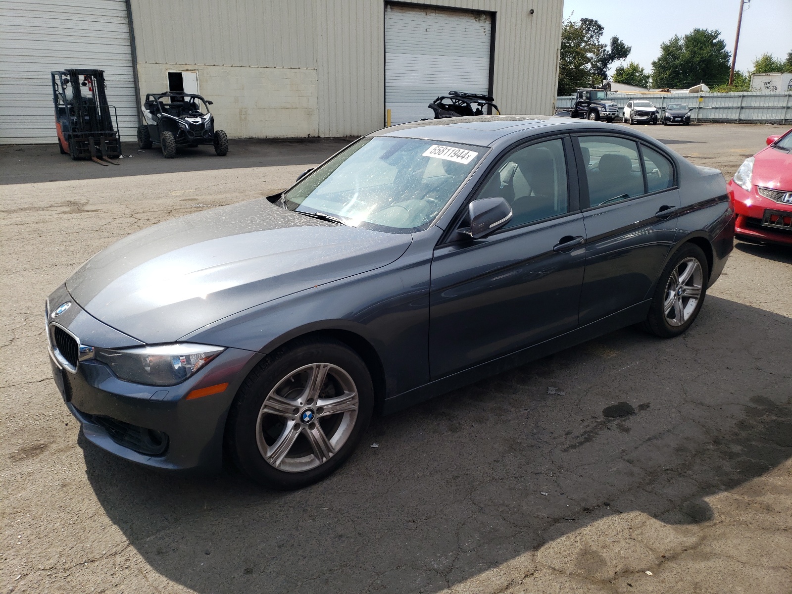 2014 BMW 328 Xi Sulev vin: WBA3B5C51EP544367