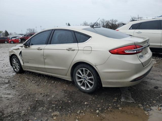 Седани FORD FUSION 2017 Золотий