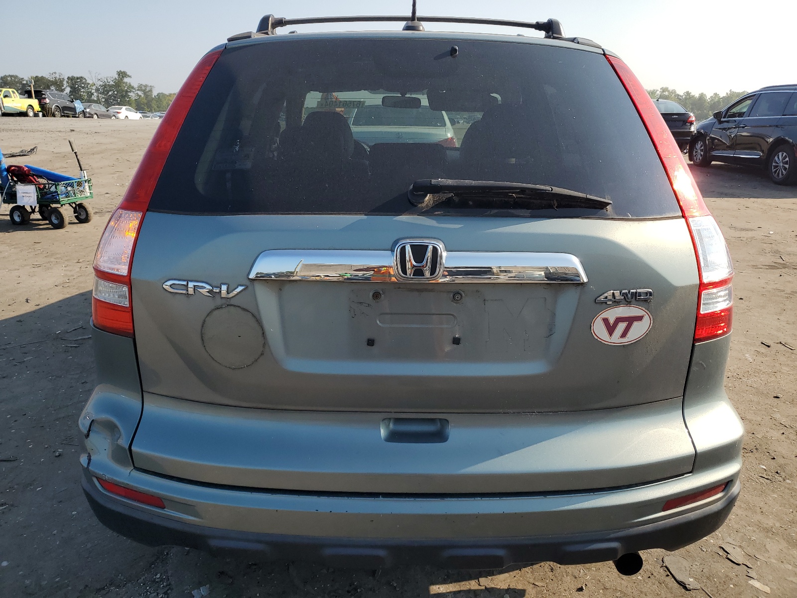 5J6RE4H7XAL020042 2010 Honda Cr-V Exl