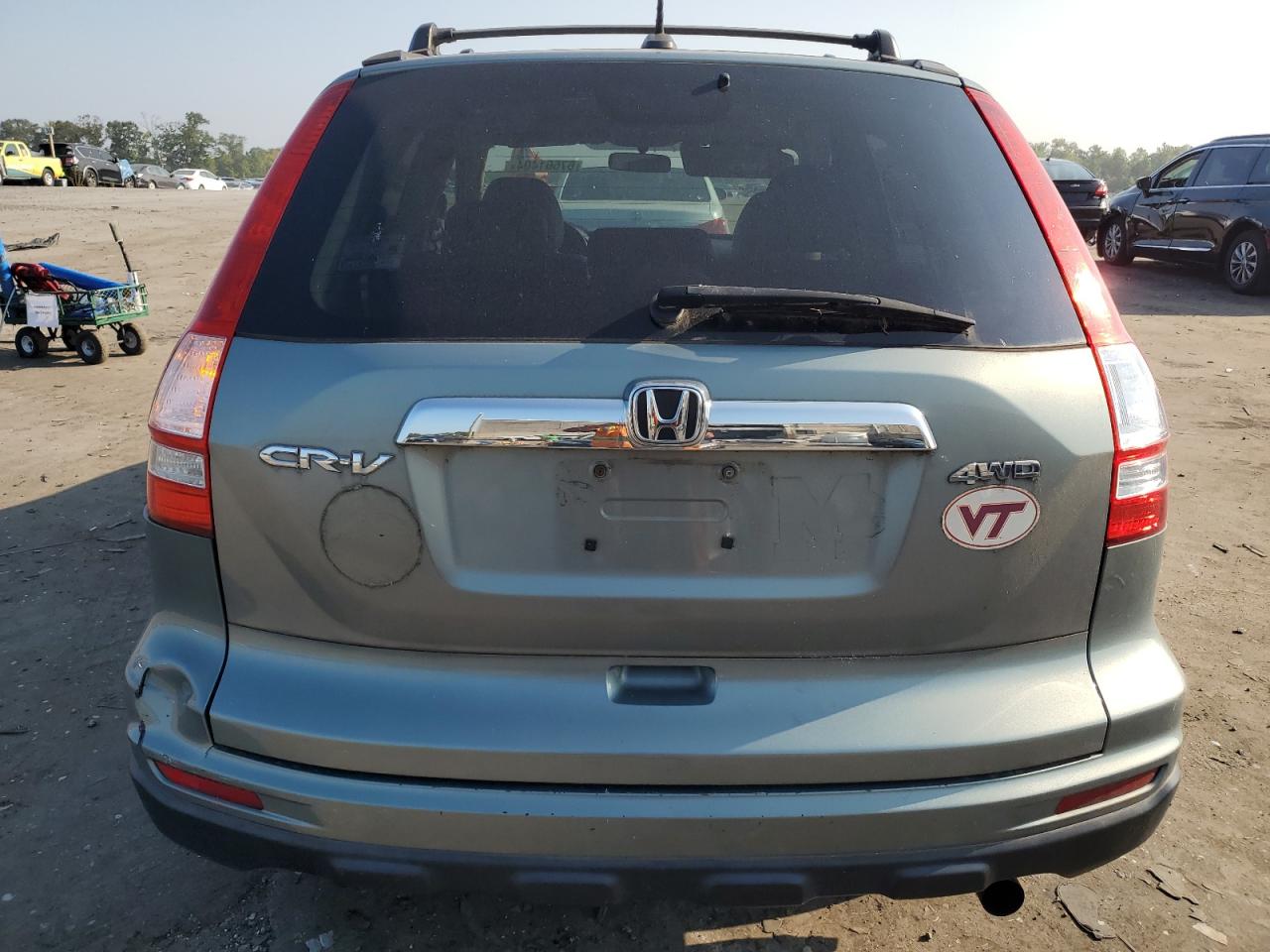 2010 Honda Cr-V Exl VIN: 5J6RE4H7XAL020042 Lot: 67561404