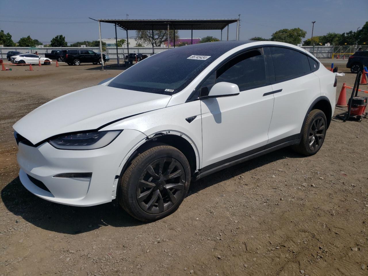 7SAXCDE52PF401145 2023 TESLA MODEL X - Image 1