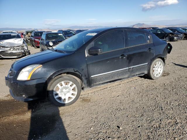  NISSAN SENTRA 2012 Черный