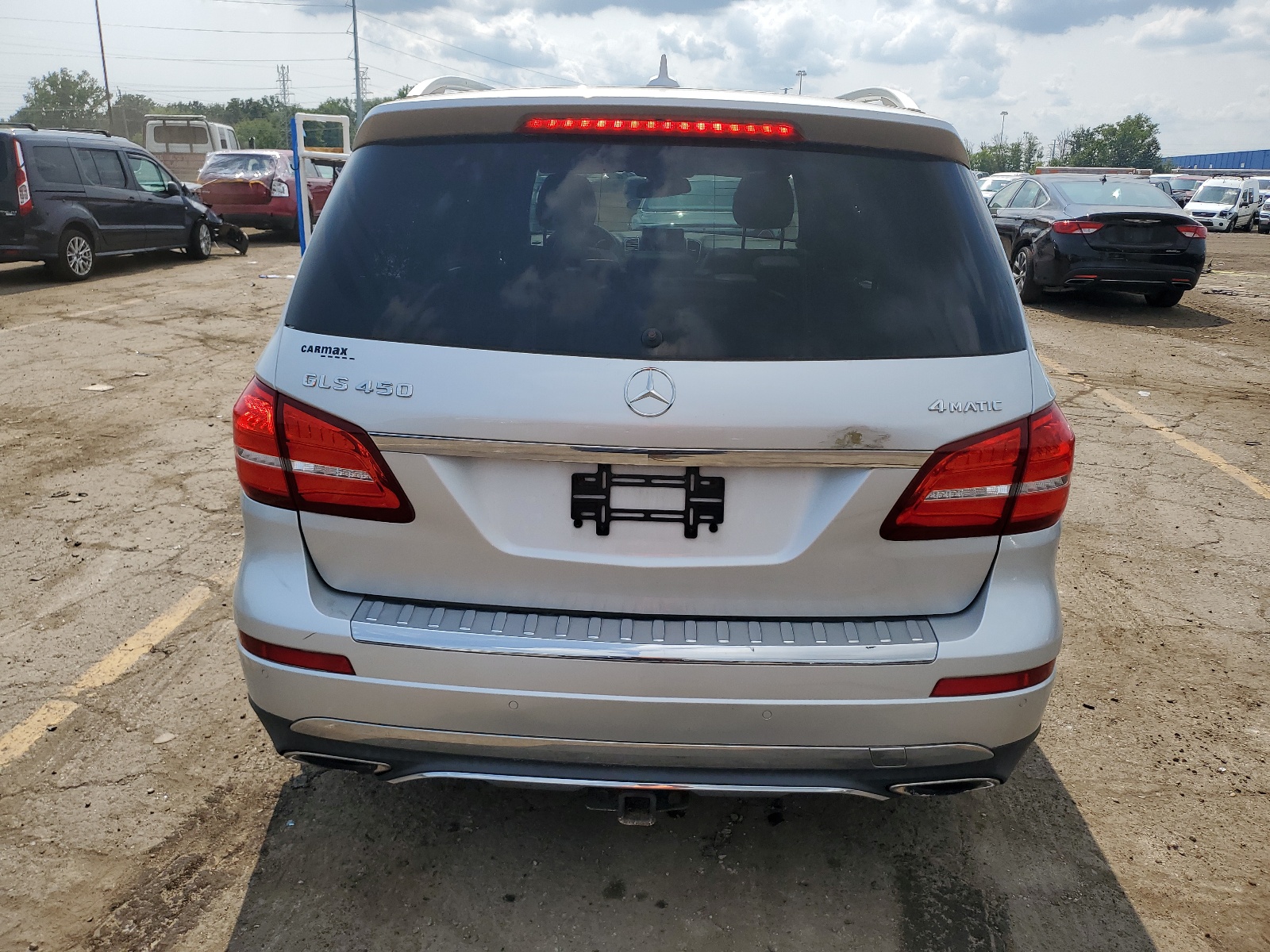 4JGDF6EE4HA800650 2017 Mercedes-Benz Gls 450 4Matic