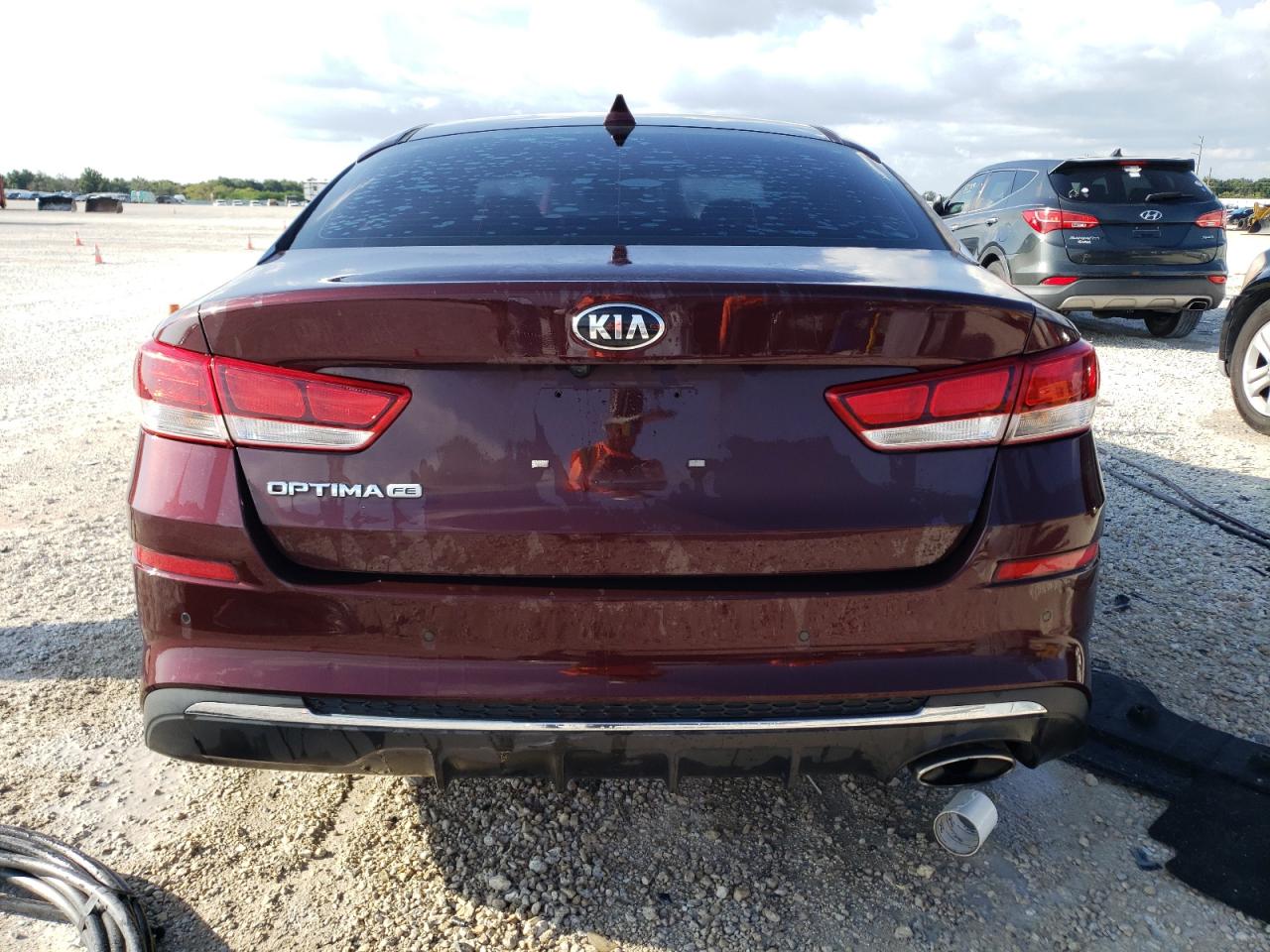 2020 Kia Optima Lx VIN: 5XXGT4L3XLG403604 Lot: 67260384