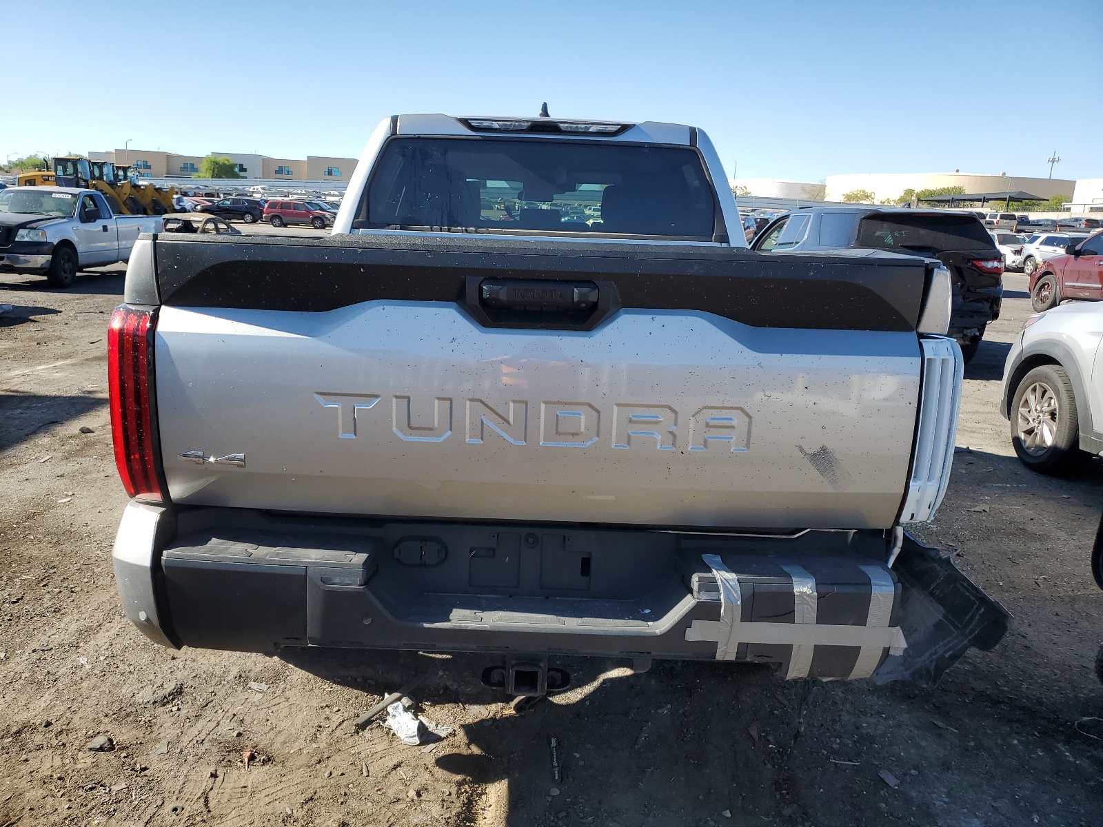 5TFLA5DBXNX012741 2022 Toyota Tundra Crewmax Sr