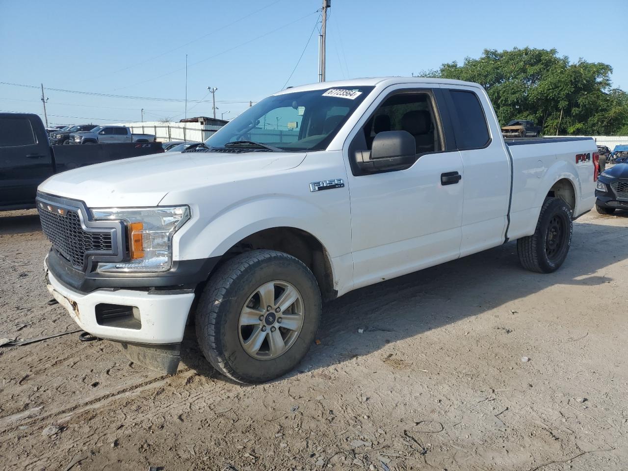 1FTFX1EG3JKD18430 2018 FORD F-150 - Image 1