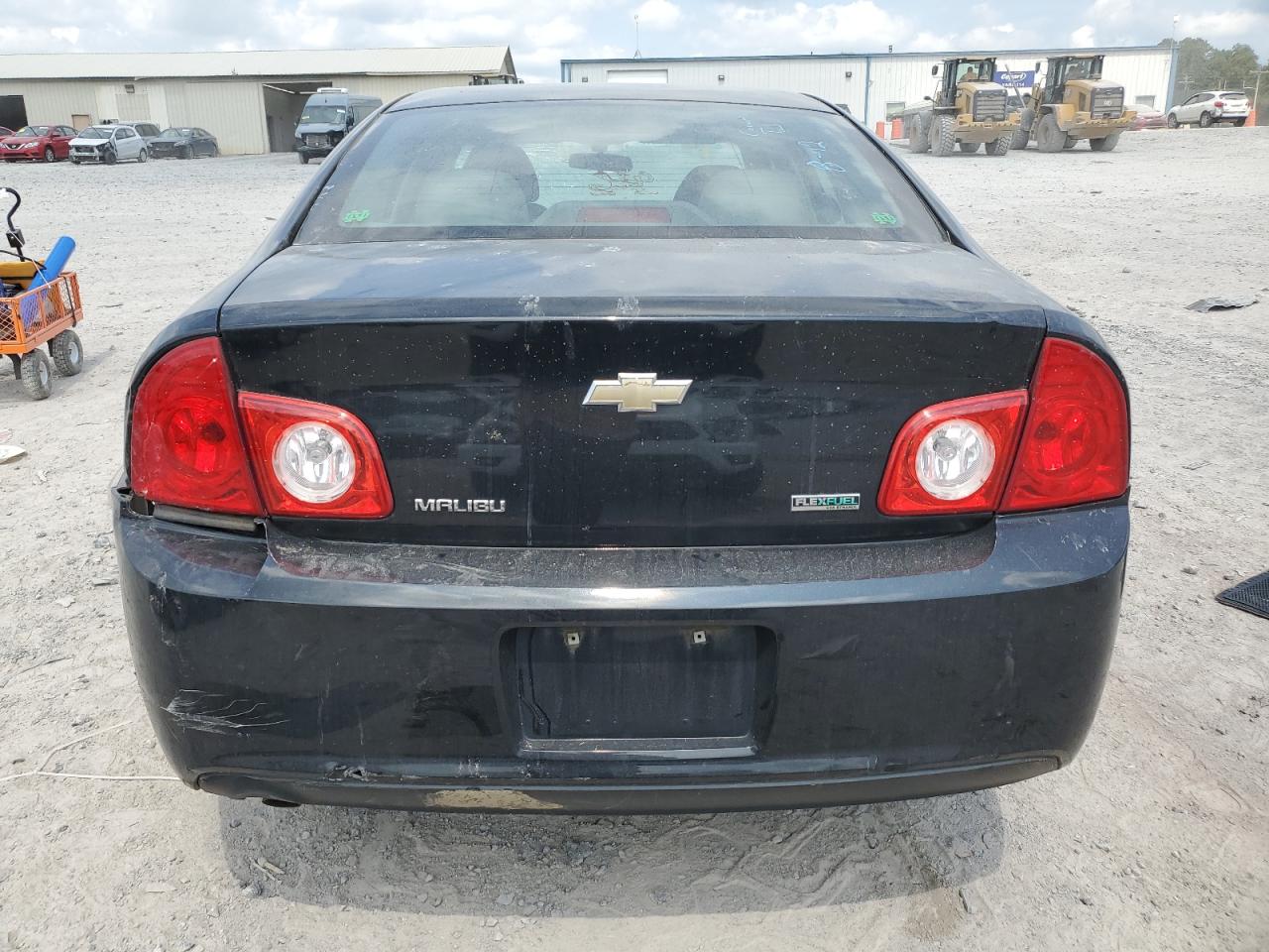 1G1ZA5EU3BF291468 2011 Chevrolet Malibu Ls