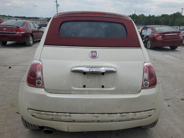  FIAT 500 2012 Білий