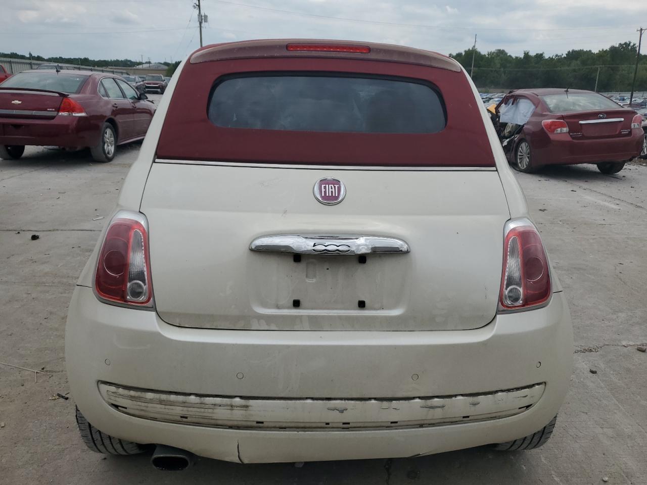 3C3CFFER6CT313796 2012 Fiat 500 Lounge