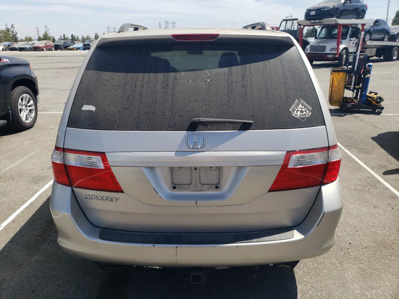 2007 Honda Odyssey Ex VIN: 5FNRL38467B087017 Lot: 65501814