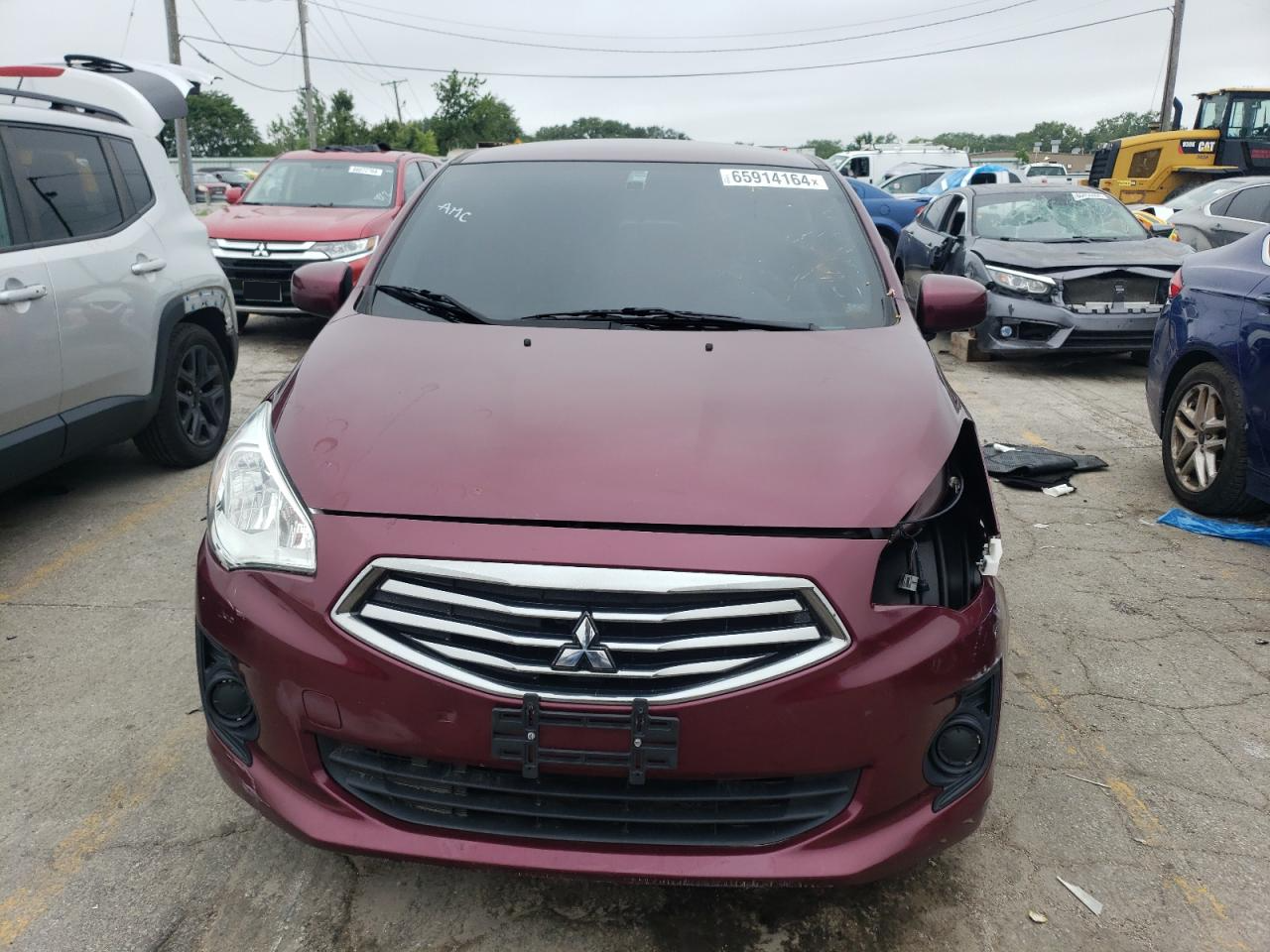 ML32F3FJXJHF06923 2018 Mitsubishi Mirage G4 Es